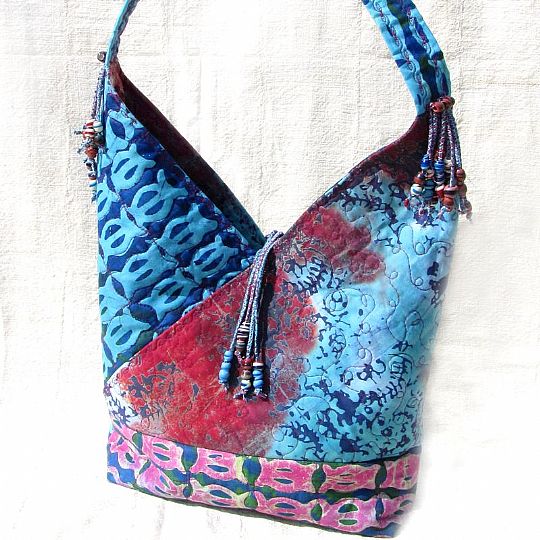 image for Batik Beach Tote Bag Kit