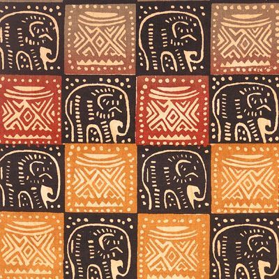 image for Elephant & Headrest Natural