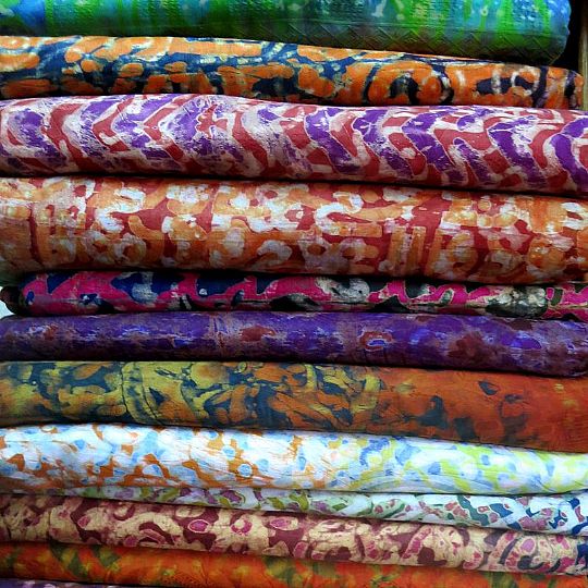 African Fabrics by the metre photo
