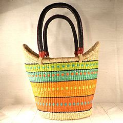 Bolga Shopping Baskets from Ghana