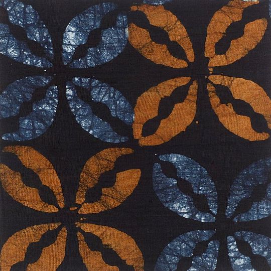 Hand-dyed African Batiks