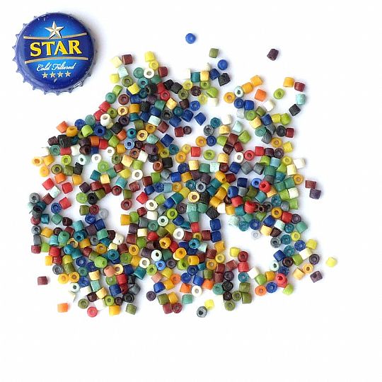 image for Waist Bead 3mm Mixed Colours