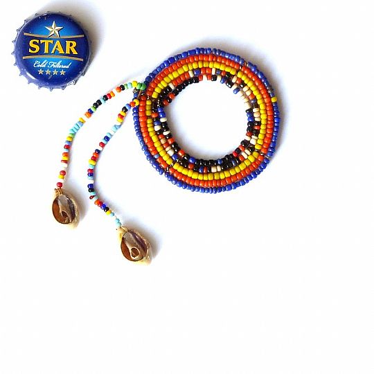 image for Maasai Collar Small (with shells)