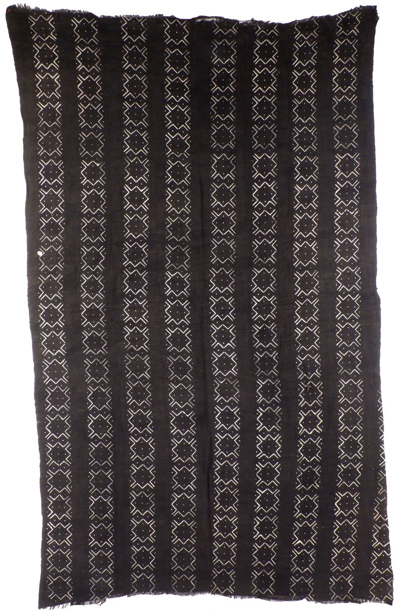 Mud Cloth / Bogolan Black Mud Cloth The African Fabric Shop