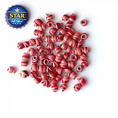 Photo for Recycled Plastic Beads Pink/Red