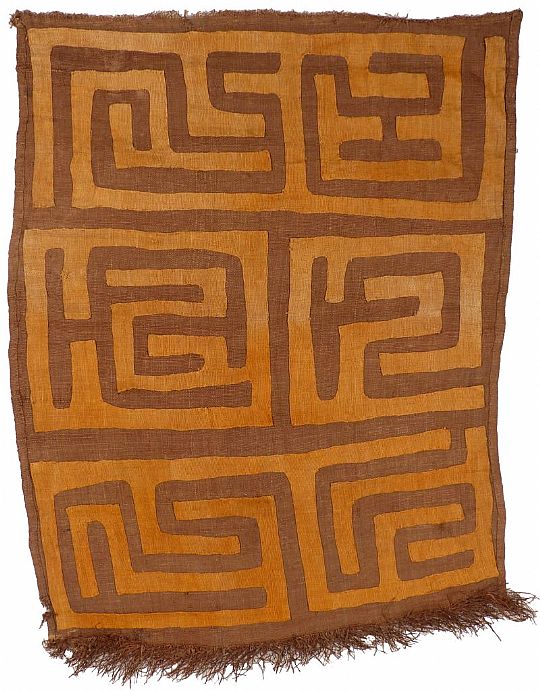 Kuba Cloth Flat Weave Kuba The African Fabric Shop