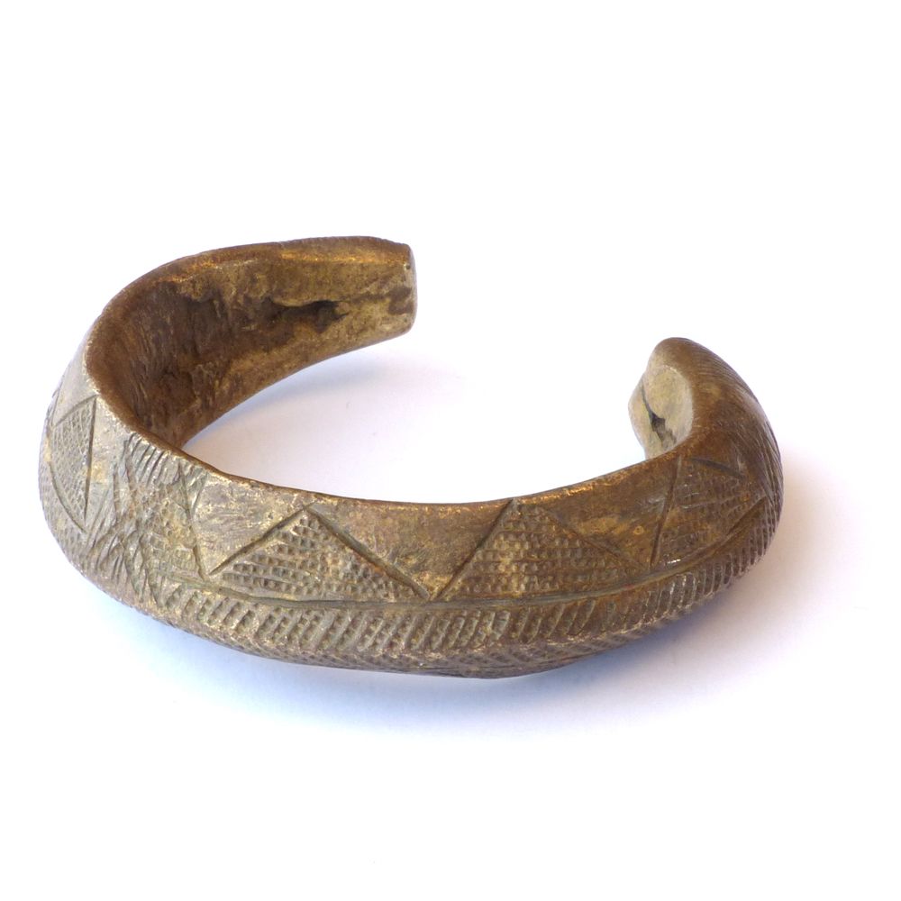 African Collectables & Artefacts Brass Manilla Bracelet | The African ...