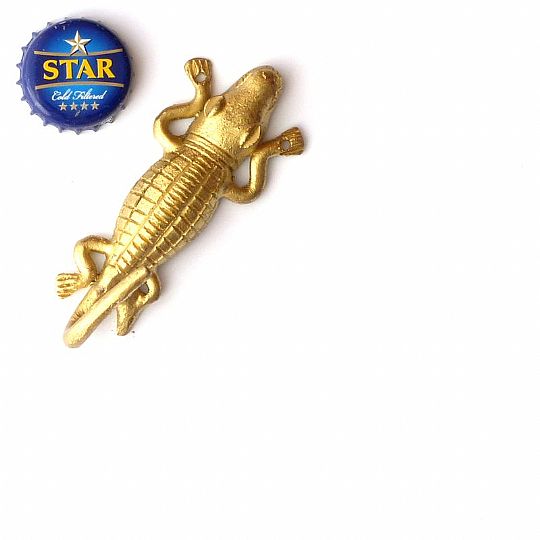 Photo for Crocodile Brass Hook