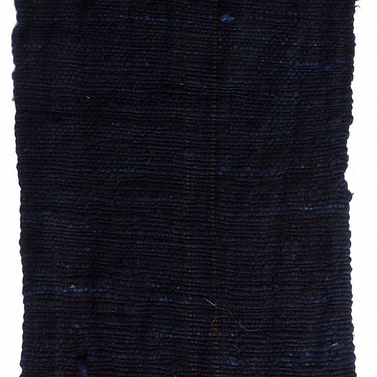 image for Indigo Tree Cotton Strip Cloth