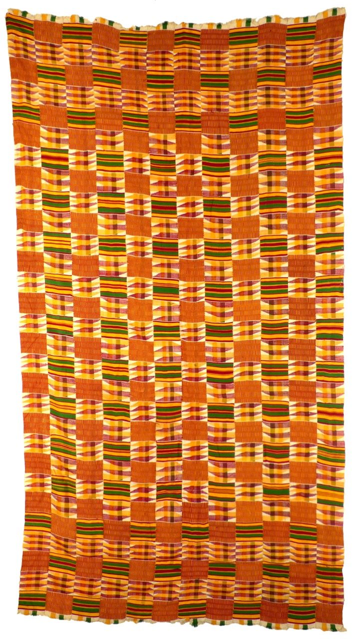 Vintage & Collectable African Textiles Vintage Kente cloth The