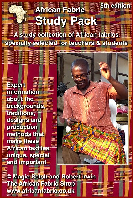 image for African Fabric Study Pack - 5th Edition