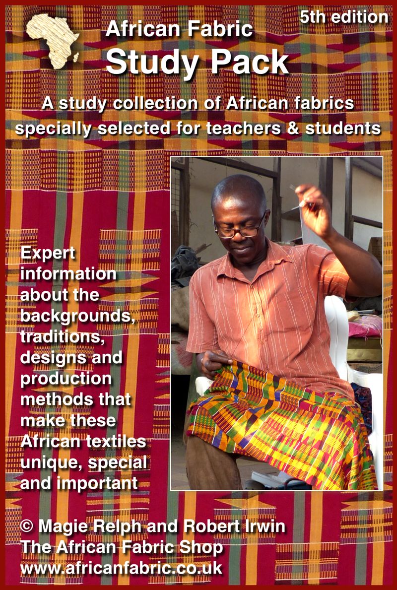 Photo for African Fabric Study Pack - 5th Edition