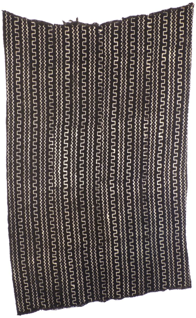 Mud Cloth / Bogolan Black Mud Cloth The African Fabric Shop