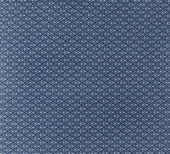 Shwe Shwe Indigos Deco Diamonds Indigo | The African Fabric Shop