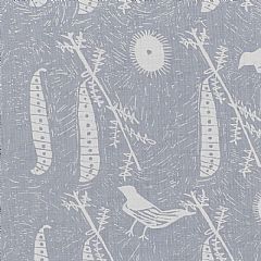 Photo for Mini Sun Seed Pod - White on Silver