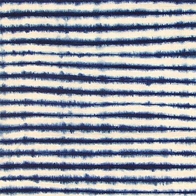 image for Indigo Stripe Damask