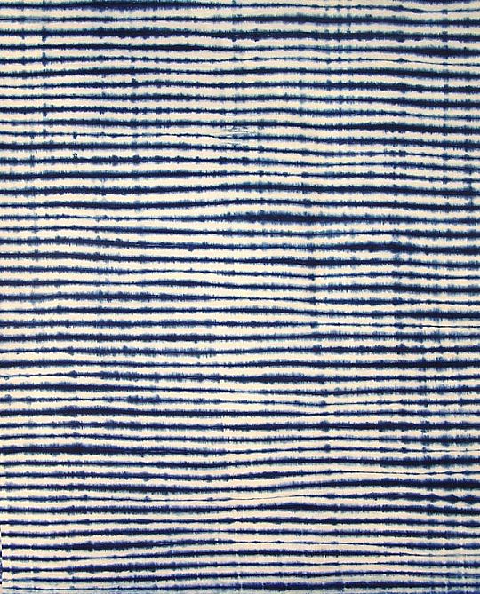 Photo for Indigo Stripe Damask