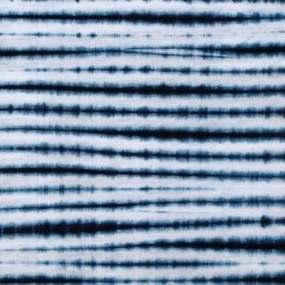 image for Indigo Stripe Plain Weave