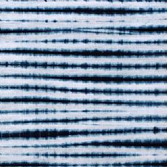 Photo for Indigo Stripe Plain Weave