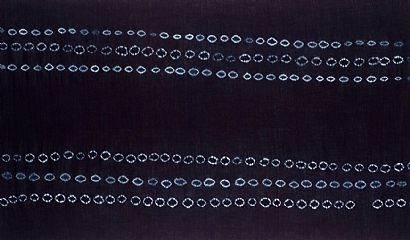 Photo for Indigo Tiny Ties Panel