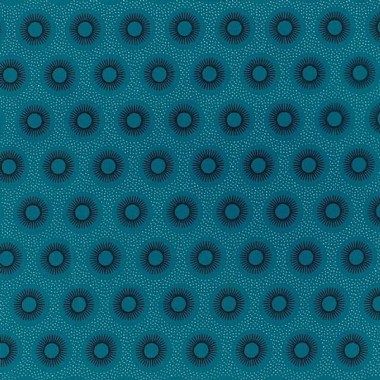 image for Eyelet Turquoise Black
