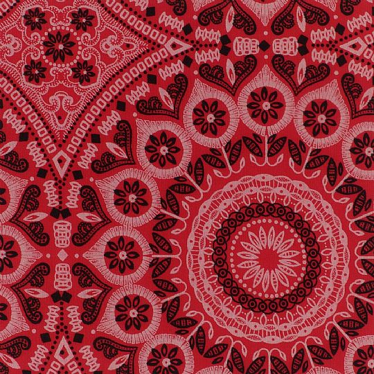 image for Magic Mandala Scarlet Black