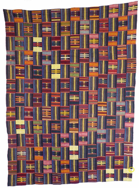 Vintage & Collectable African Textiles Vintage Ewe Kente cloth | The ...