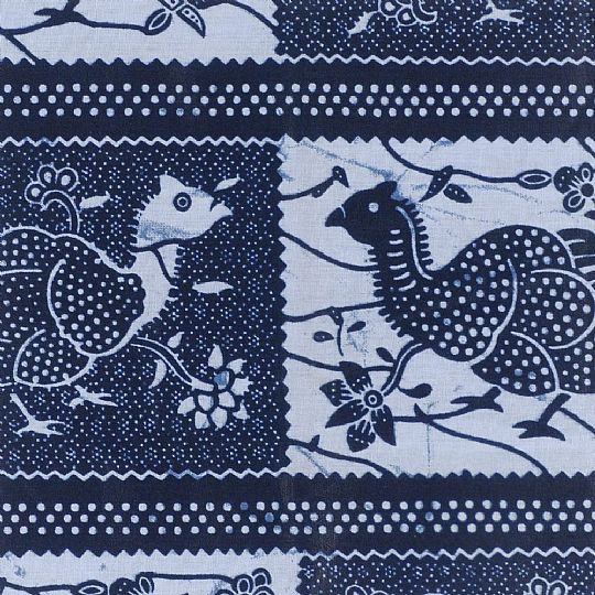 image for Guinea Fowl Galore Indigo