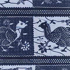 Photo for Guinea Fowl Galore Indigo