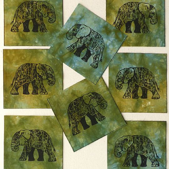 Handprinted Blocks photo