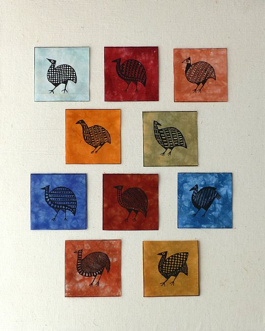 image for Safari Guinea Fowl Small