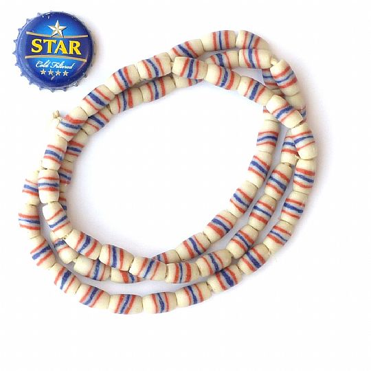 image for Kumasi Powder Glass Bead String
