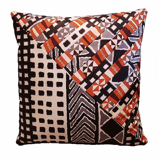 Photo for Tonka Times Patchwork Cushion Cover