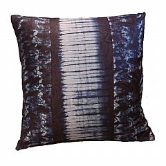 Photo for Guinea Cloth Indigo Cushion Cover