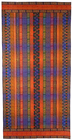 Photo for Kudhinda Potato Print Wallhanging