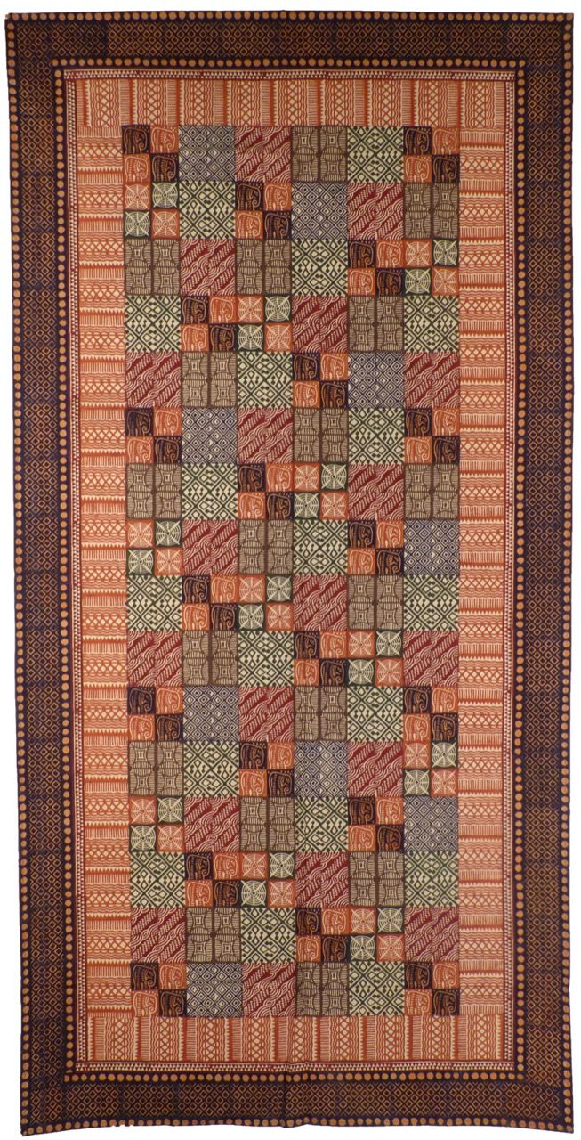 Photo for Kudhinda Potato Print Wallhanging
