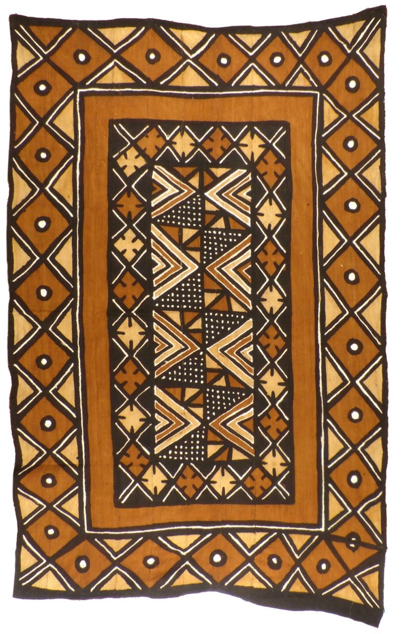 Mud Cloth / Bogolan Very Large Mud Cloth The African Fabric Shop