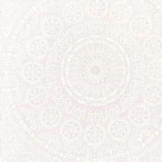 Photo for Magic Mandala White on White