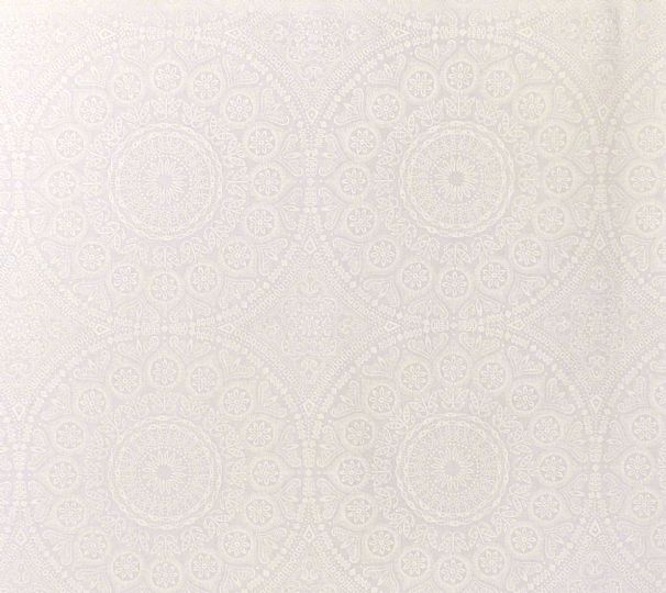 Photo for Magic Mandala White on White