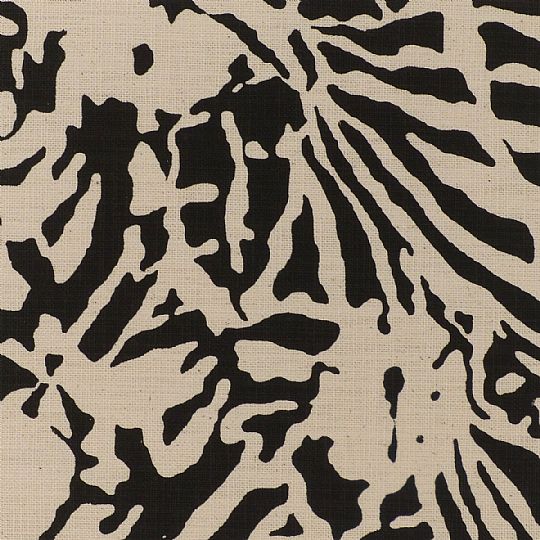 image for Zebra Botanical Black