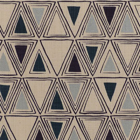 image for Mini Triangles Indigo