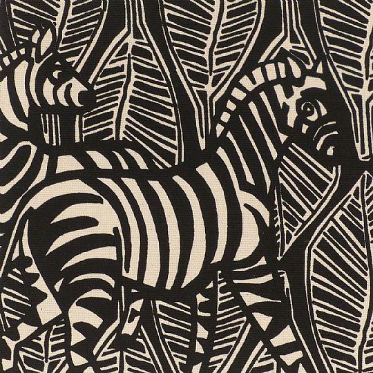 image for Dancing Zebras Black