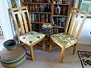 African Furnishing Fabric photo