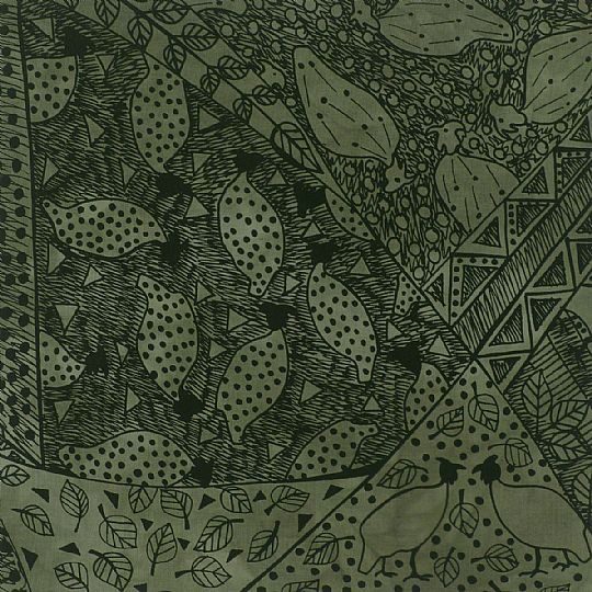 image for Guinea Fowl Dark Moss