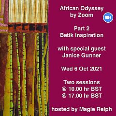 Photo for African Odyssey by Zoom - Part 2: 6 Oct