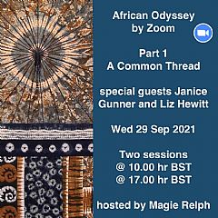 Photo for African Odyssey by Zoom - Part 1: 29 Sep