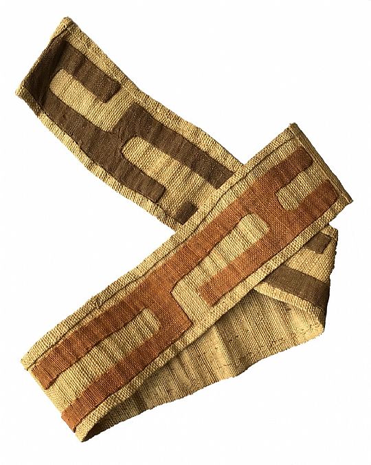 image for Kuba cloth fragment