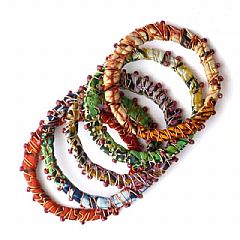 Photo for Aburi Wrapped Bangle Kit Rainbow