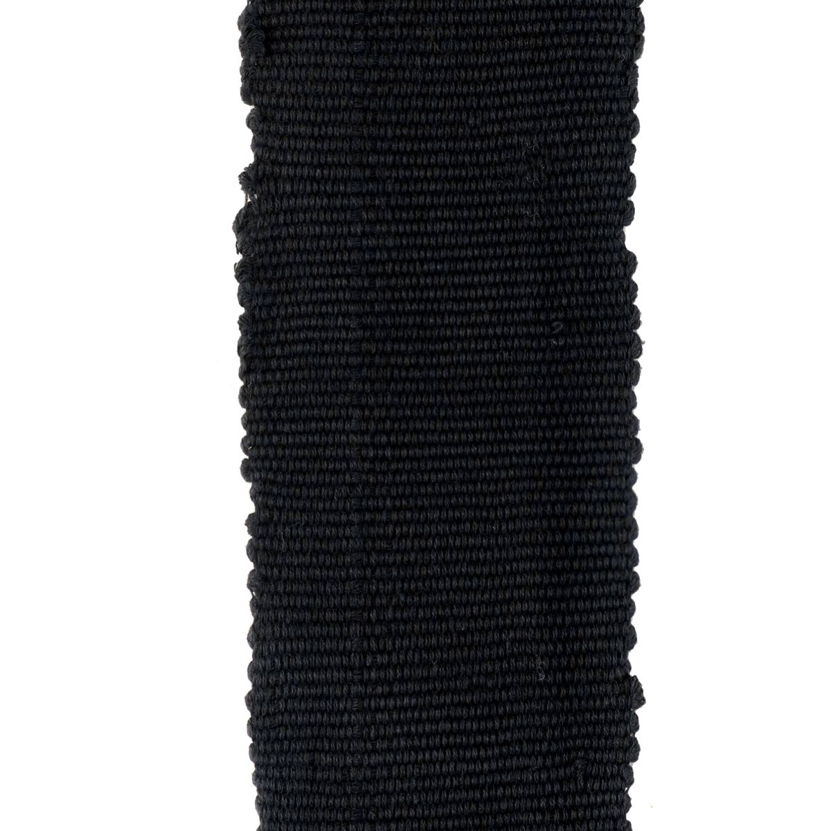 Handwoven Strip Cloth Pure Black Strip Cloth | The African Fabric Shop