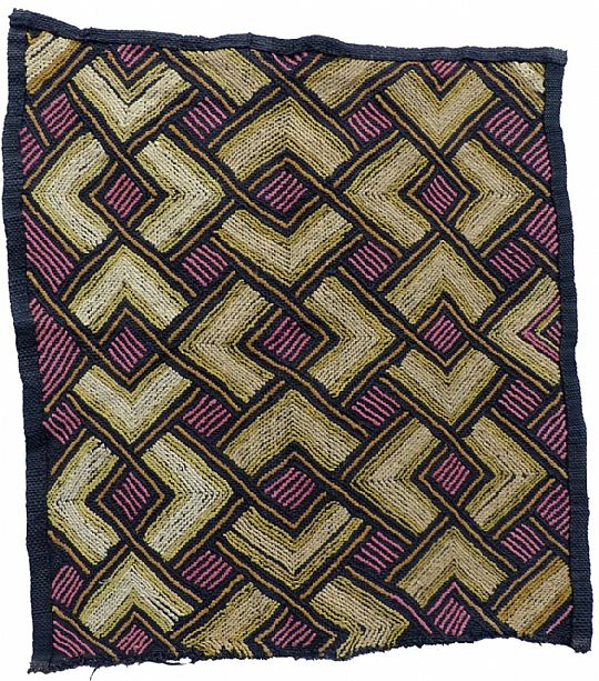 image for Flat Weave Kuba Cloth